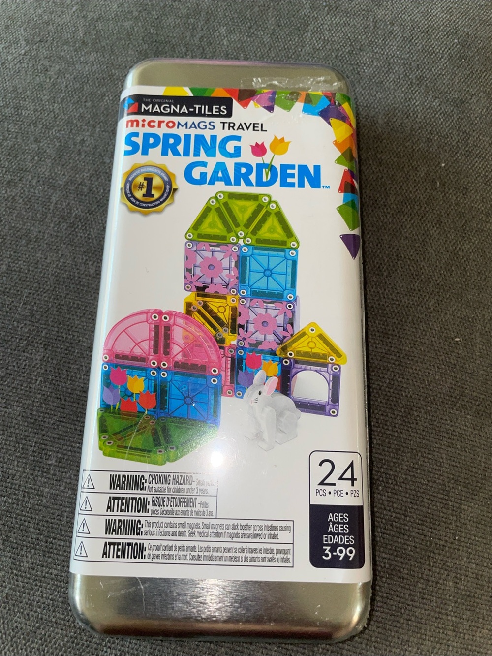 Spring Garden MicroMags Travel Set - Multicolor